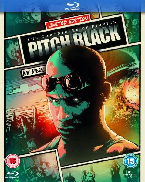 Pitch Black - Reel Heroes Editie Afbeelding 1