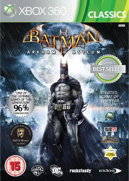 Batman: Arkham Asylum Classics Afbeelding 1