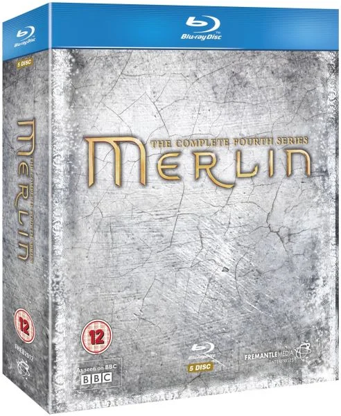 Merlin - Complete Serie 4 Afbeelding 1