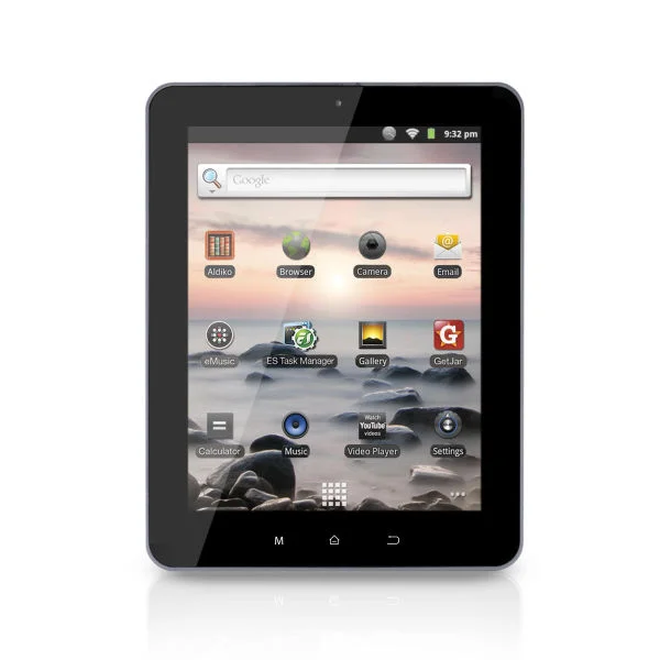 Coby Kyros MID8127 8 Inch 4GB Wi-Fi Tablet Afbeelding 1