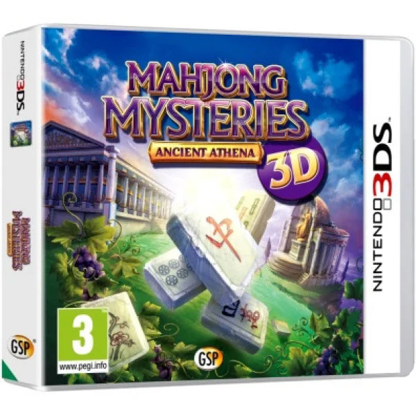 Mahjong Mysteries: Ancient Athena 3D Afbeelding 1