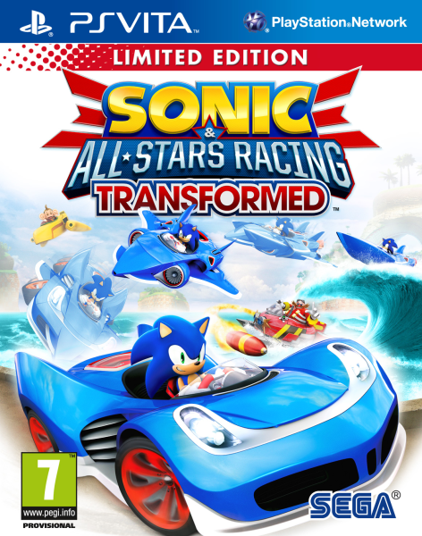 Sonic & All Stars Racing Transformed - Limited Edition Afbeelding 1