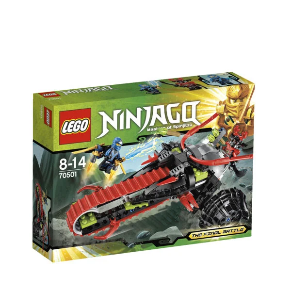 LEGO Ninjago: Warrior Bike (70501) Afbeelding 1