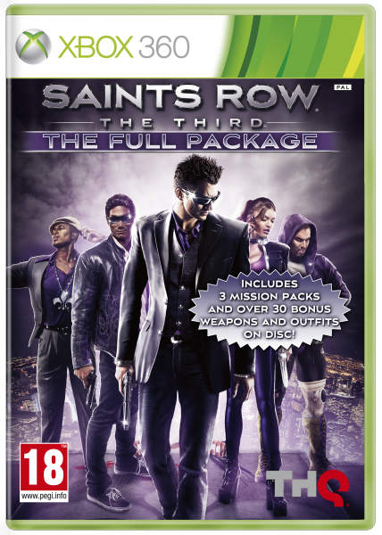 Saints Row The Third: The Full Package Afbeelding 1