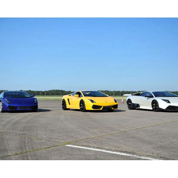 Ultimate Triple Lamborghini Driving Experience Afbeelding 1