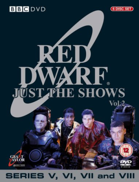 Red Dwarf - Just Shows: Series 5 - 8 Afbeelding 1
