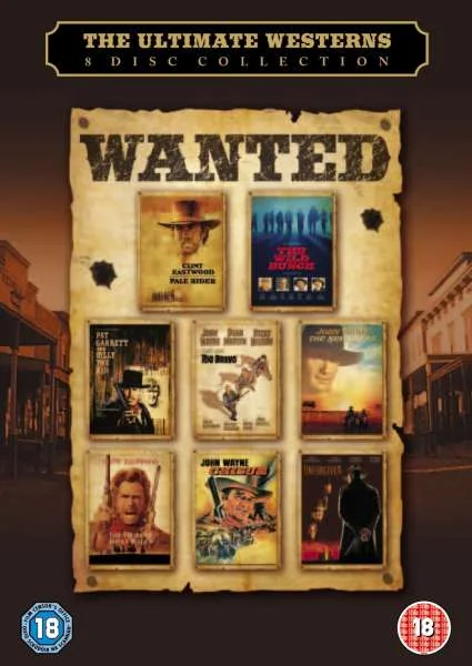 The Ultimate Westerns Collection Afbeelding 1