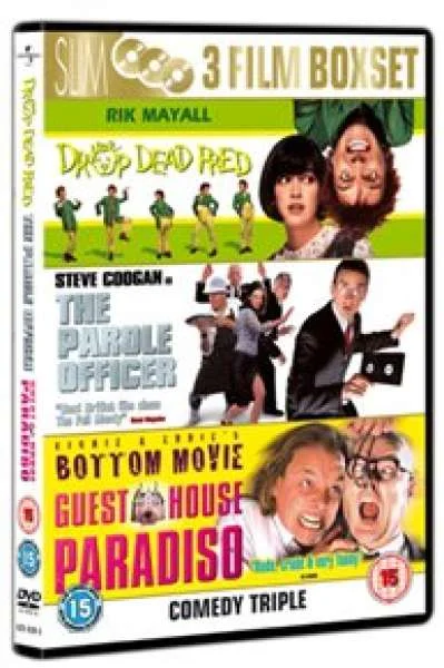 Drop Dead Fred/The Parole Officer/Guesthouse Paradiso Afbeelding 1