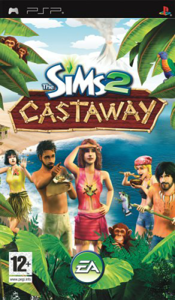 The Sims 2: Castaway Afbeelding 1