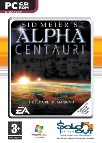 Sid Meier's Alpha Centauri Complete Afbeelding 1