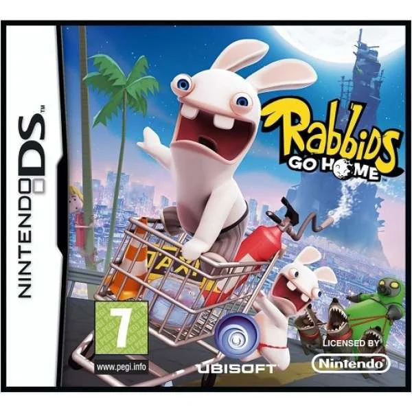 Rabbids Go Home (Rayman Raving Rabbids) Afbeelding 1