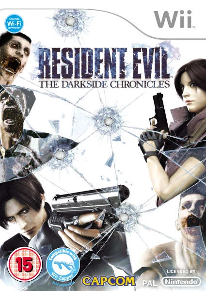 Resident Evil: The Darkside Chronicles Zapper Bundle Afbeelding 1