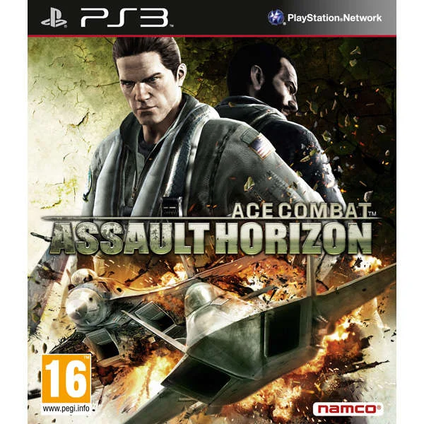 Ace Combat Assault Horizon Limited Edition Afbeelding 1