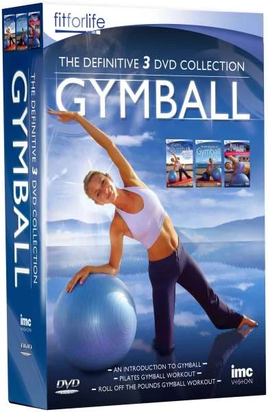 Gymball Definitive Triple DVD Box Set Afbeelding 1