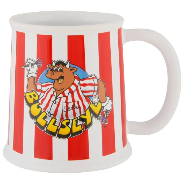 Bullseye Tankard Style Mug Afbeelding 1