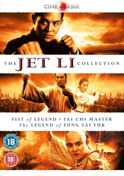The Jet Li Collection (Fist of Legend, Tai Chi Master, The Legend of Fong Sai Yuk) Afbeelding 1