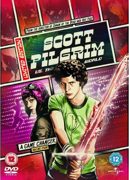 Scott Pilgrim Vs. The World - Reel Heroes Edition Afbeelding 1