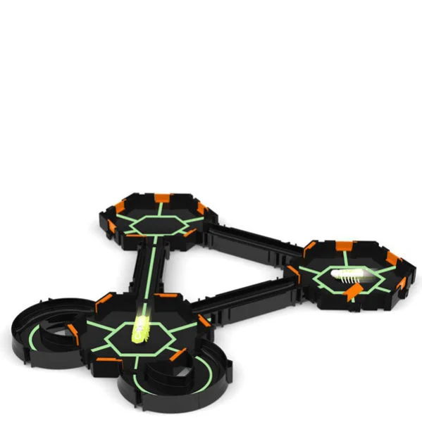 Hexbug Glow in the Dark Nano Habitat Set Afbeelding 1
