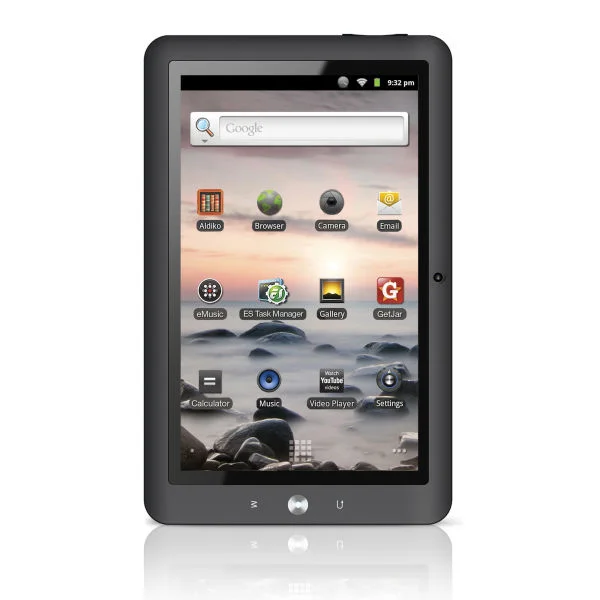 Coby Kyros MID1125 10 Inch 4GB Wi-Fi Tablet Afbeelding 1