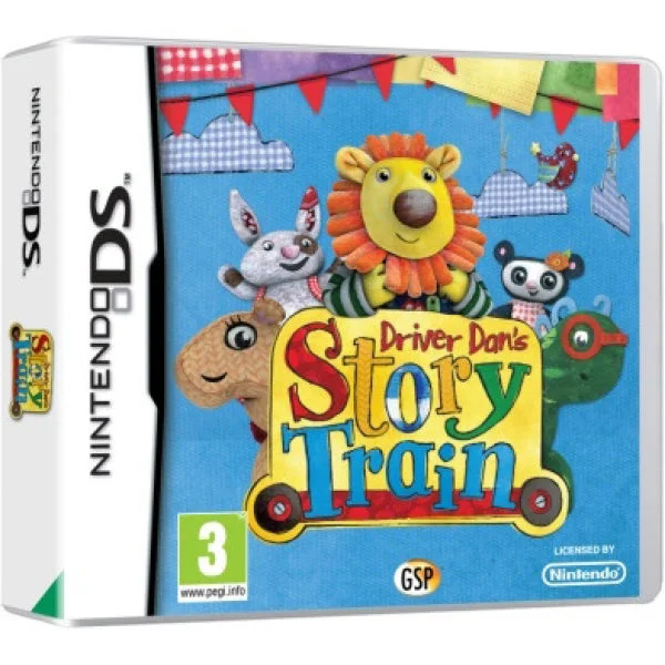 Driver Dan Story Train Afbeelding 1