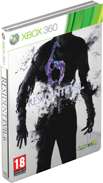 Resident Evil 6: Steelbook Afbeelding 1