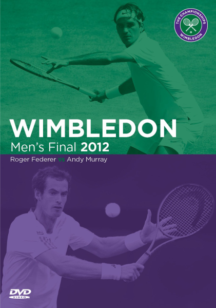 Wimbledon 2012: Men's Final - Roger Federer vs Andy Murray Afbeelding 1