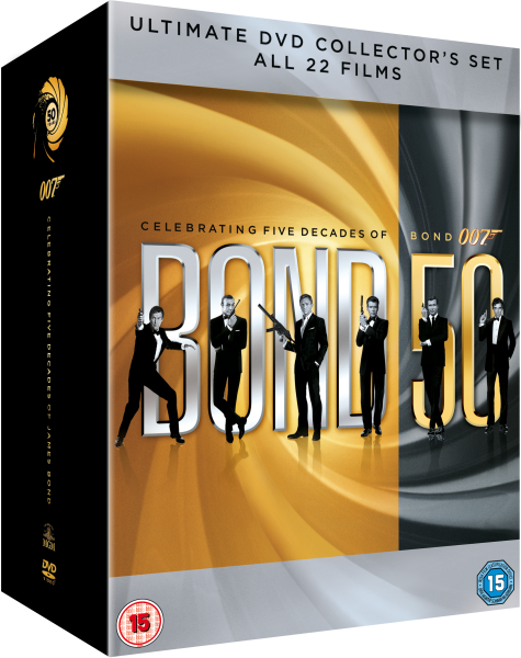 The Complete James Bond Collection Afbeelding 1