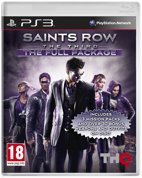 Saints Row The Third: The Full Package Afbeelding 1