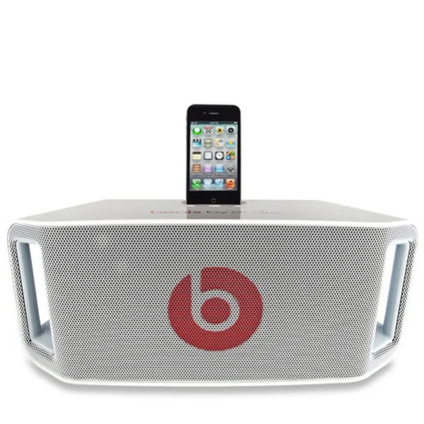 Beats By Dr Dre Beatbox Portable iPod Wireless Dock - White Afbeelding 1