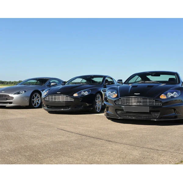 Ultimate Triple Aston Martin Driving Experience Afbeelding 1