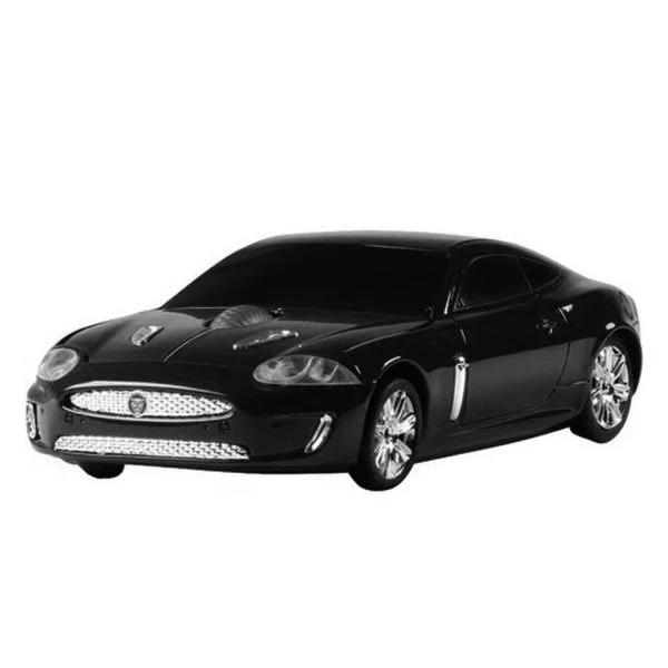 Road Mice Jaguar XKR Black Wireless Mouse Afbeelding 1