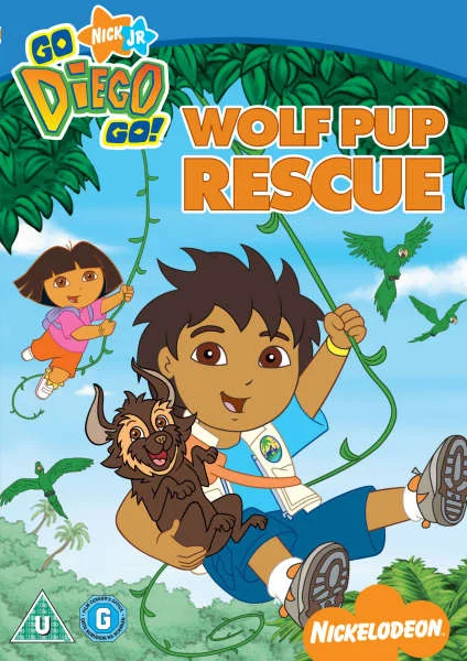Go Diego Go - Wolf Pup Rescue Afbeelding 1