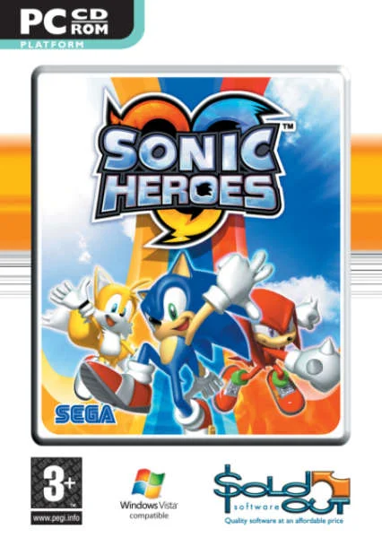 Sonic Heroes Afbeelding 1