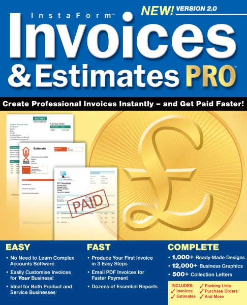 Invoices and Estimates Pro Afbeelding 1