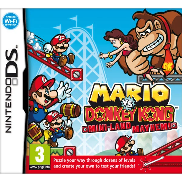 Mario vs. Donkey Kong: Miniland Mayhem Afbeelding 1