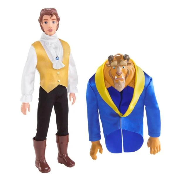 Disney Beauty and the Beast Doll Afbeelding 1