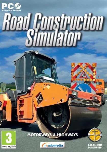 Road Construction Simulator Afbeelding 1