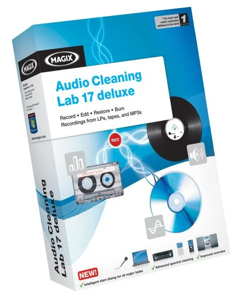MAGIX Audio Cleaning Lab 17 deLuxe Afbeelding 1