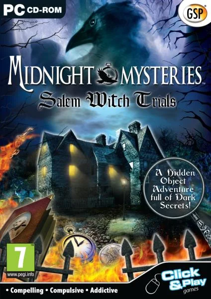Midnight Mysteries: Salem Witch Trials Afbeelding 1