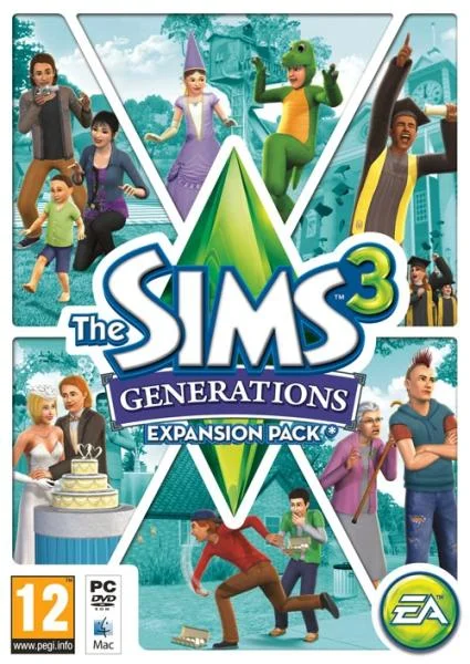 The Sims 3 Generations Afbeelding 1