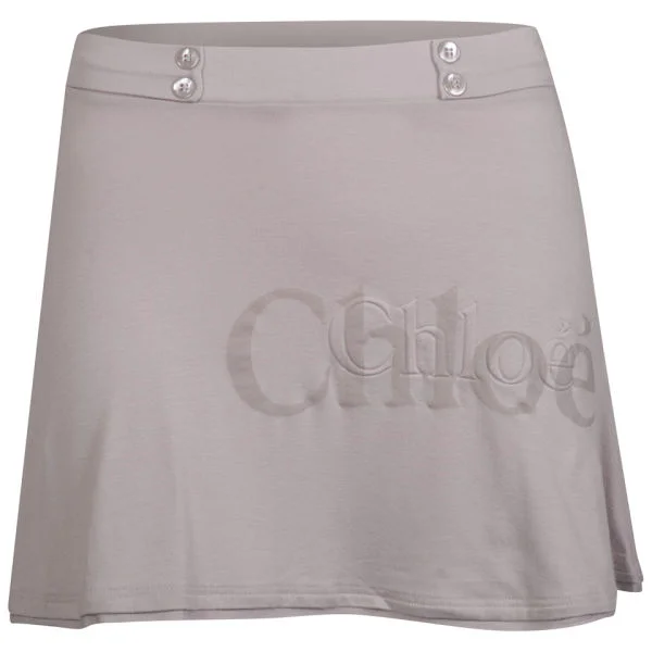 Chloe Women's Beach Skirt - White - 10 - Wit Afbeelding 1