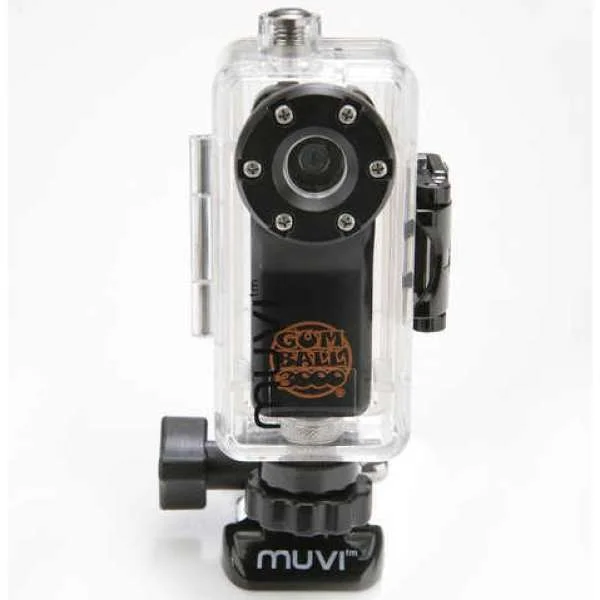 Veho Gumball 3000 Edition Muvi Micro DV Camcorder Afbeelding 1