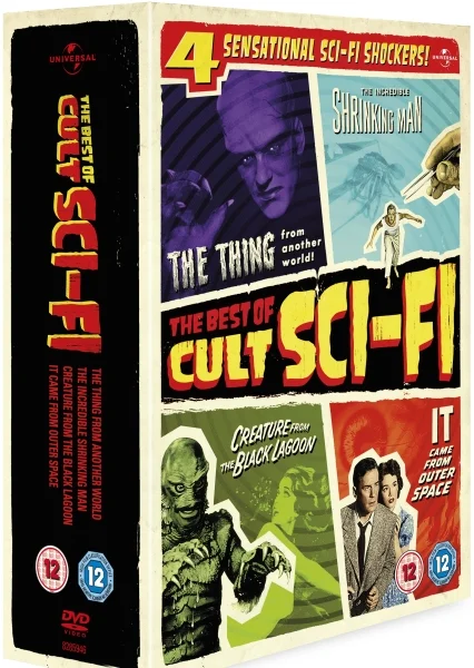 Cult Sci-Fi Verzameling 2011 Afbeelding 1