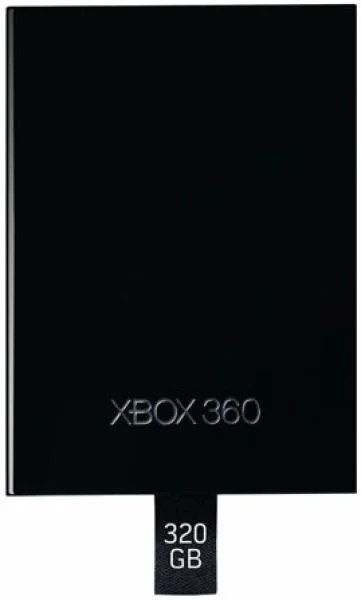 Xbox 360 320GB Hard Drive Afbeelding 1