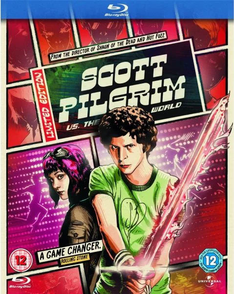 Scott Pilgrim Vs. The World - Reel Heroes Edition Afbeelding 1