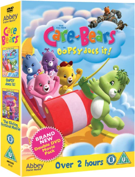 Care Bears Moving Double Pack: Oopsy Does It / Giving Festival Afbeelding 1