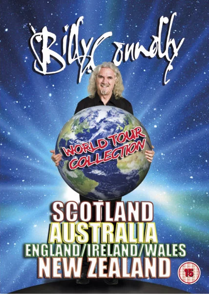 Billy Connolly World Tours Box Set Afbeelding 1