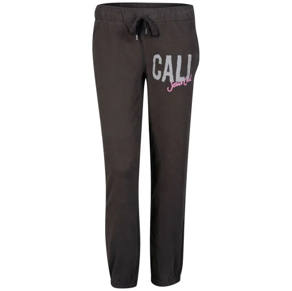 Soul Cal Women's Jog Pant - Khaki - 6 - Kaki Afbeelding 1