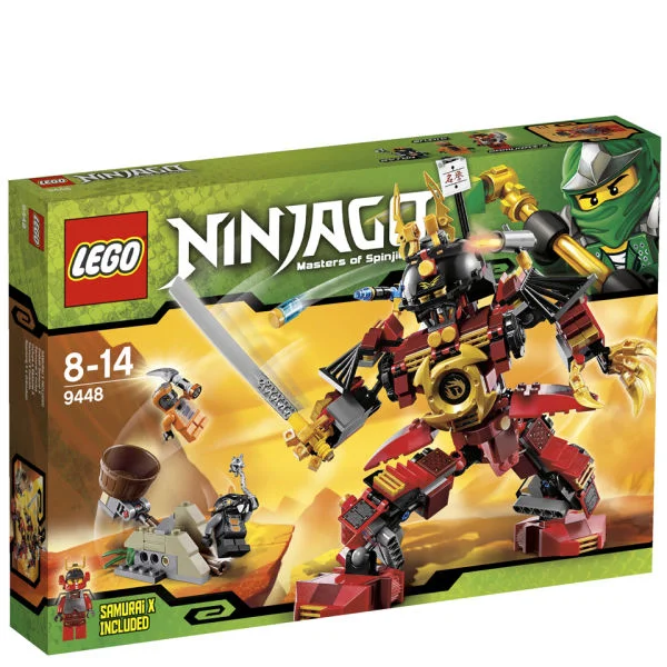 LEGO Ninjago: Samurai Mech (9448) Afbeelding 1
