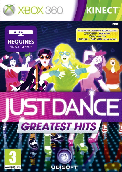 Just Dance Greatest Hits Afbeelding 1
